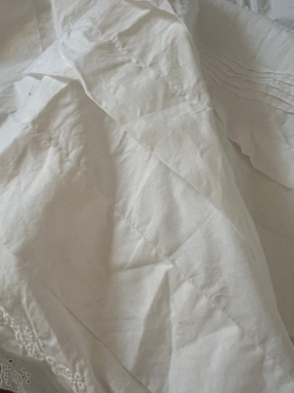Doen White Tiered Maxi Skirt - Picture 10 of 13
